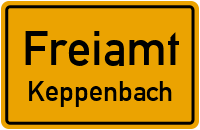 Gscheidstraße in FreiamtKeppenbach