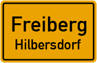Hüttenstraße in FreibergHilbersdorf