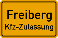 Zulassungstelle Freiberg
