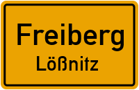 Friedeburger Straße in FreibergLößnitz