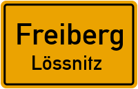 Jakobigasse in FreibergLössnitz