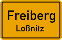 August-Ferdinand-Anacker-Straße in FreibergLoßnitz