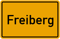Wo liegt Freiberg?