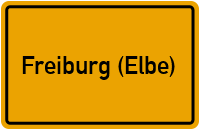 Wo liegt Freiburg (Elbe)?