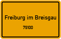 79100 Freiburg im Breisgau