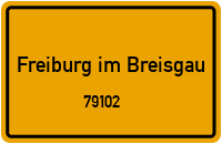 79102 Freiburg im Breisgau