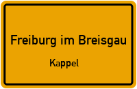 Tresselbachweg in Freiburg im BreisgauKappel