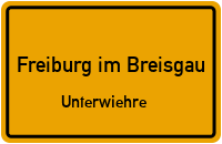 Weinbergweg in Freiburg im BreisgauUnterwiehre