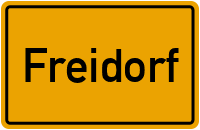 Freidorf in Brandenburg