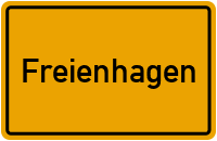 Freienhagen in Thüringen