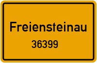 36399 Freiensteinau