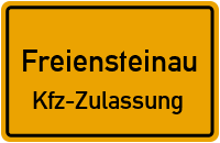 Zulassungstelle Freiensteinau