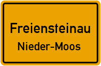 Kirchstraße in FreiensteinauNieder-Moos