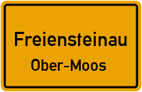 Lichenröther Weg in FreiensteinauOber-Moos
