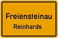 Weidenauer Straße in FreiensteinauReinhards