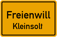 Schmiedekrug Straße in FreienwillKleinsolt