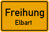 Bergwerkstraße in FreihungElbart