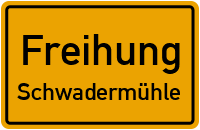 Schwadermühle in 92271 Freihung (Schwadermühle)