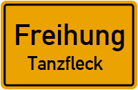 Ringstraße in FreihungTanzfleck