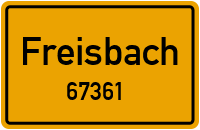 67361 Freisbach