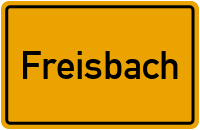 Freisbach in Rheinland-Pfalz