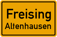 Marzlinger Straße in FreisingAltenhausen