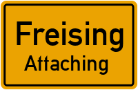 Adolph-Kolping-Straße in FreisingAttaching