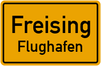 Südsprungstr. in FreisingFlughafen