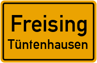 Untergartelshauser Weg in FreisingTüntenhausen