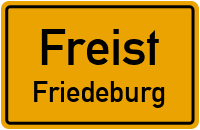 Straßen in Freist Friedeburg