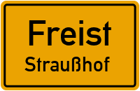 Straßen in Freist Straußhof