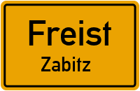 Straßen in Freist Zabitz