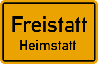 Heimstatt in FreistattHeimstatt
