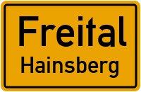 Zum Güterbahnhof in FreitalHainsberg
