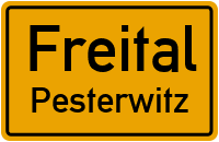Am Pfarrgarten in FreitalPesterwitz