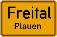 Kohlenstraße in FreitalPlauen