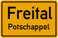 Schreberstraße in FreitalPotschappel
