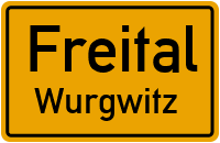 Pennricher Straße in FreitalWurgwitz