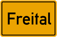 City Sign Freital