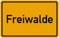 Freiwalde in Brandenburg