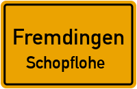 Urlasstraße in FremdingenSchopflohe