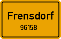 96158 Frensdorf