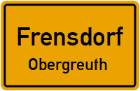 Am Failsberg in FrensdorfObergreuth