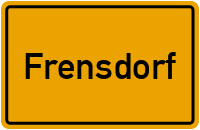 Wo liegt Frensdorf?