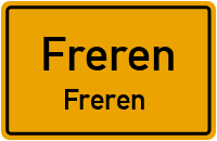 Waldstraße in FrerenFreren