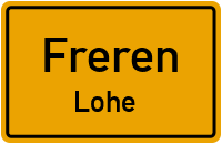 Eschstraße in FrerenLohe