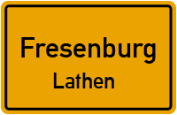 Gerhard-Hugenberg-Straße in FresenburgLathen