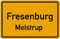 Mittelstraße in FresenburgMelstrup