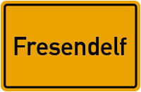 City Sign Fresendelf