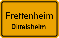 Gartenstraße in FrettenheimDittelsheim
